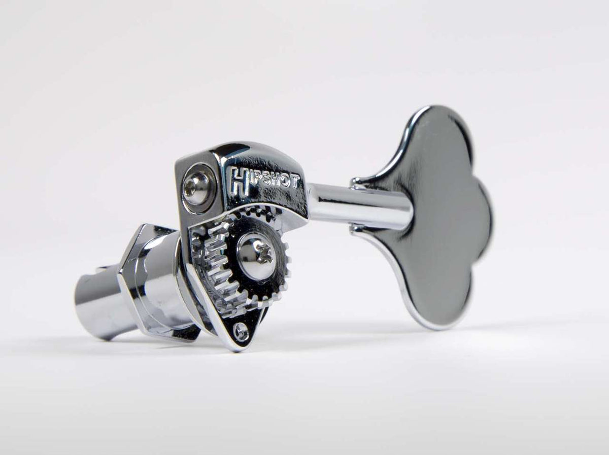 Hipshot Ultralite LIC Tuner HB6C 1/2 Chrome - Single Bass tuner