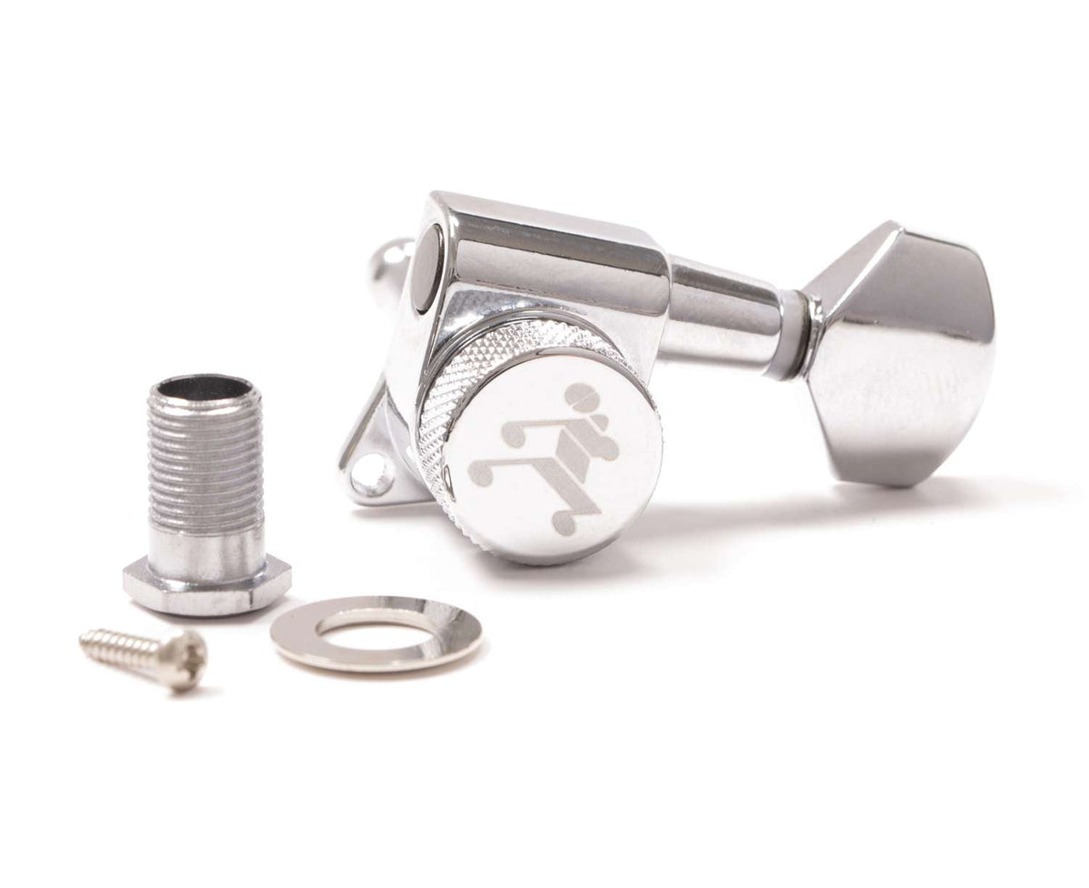 Tone Ninja 19:1 Locking Tuners, 6 Inline Baritone non-staggered