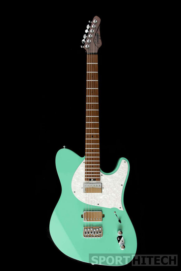 Balaguer Thicket Standard Guitar, Gloss Pastel Green TKTSTD-PGN