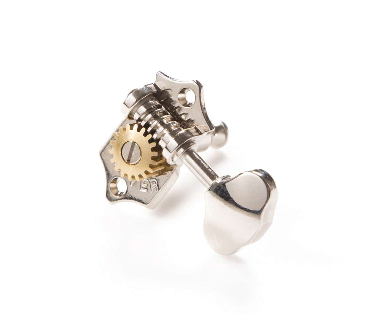 grover open gear tuners Grover V97-18NA Sta-Tite 18:1 3x3 Nickel Tuners, Vertical – SportHiTech