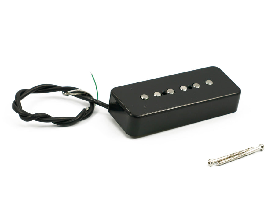 Kent Armstrong Dual Tone - P90 Pickup Black 8.5K/5.6K Dual Voiced