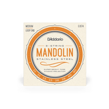 D'Addario EJS74 Mandolin Strings, Phosphor Bronze, Stainless Steel, 11-40