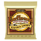 Ernie Ball Earthwood Extra Light 80/20 Bronze Acoustic Guitar Strings