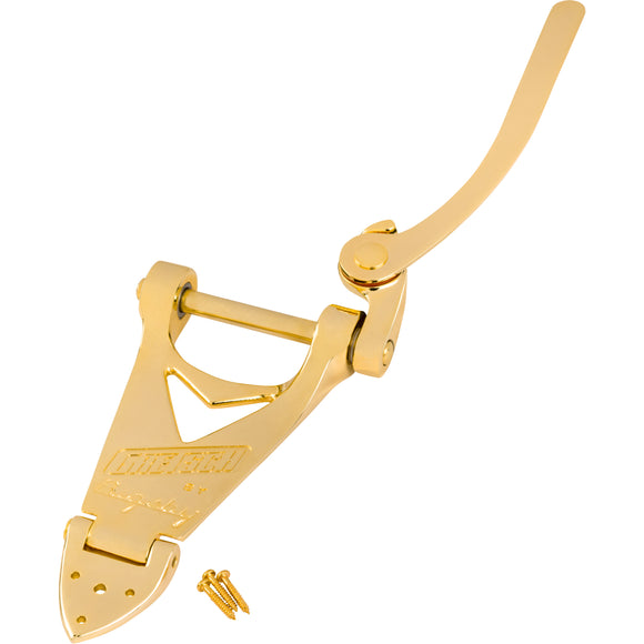 Gretsch Branded Tailpiece, Bigsby B3, Gold | SportHiTech