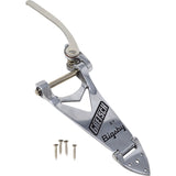 Gretsch Branded Tailpiece, Bigsby B6, Polished Aluminum | SportHiTech