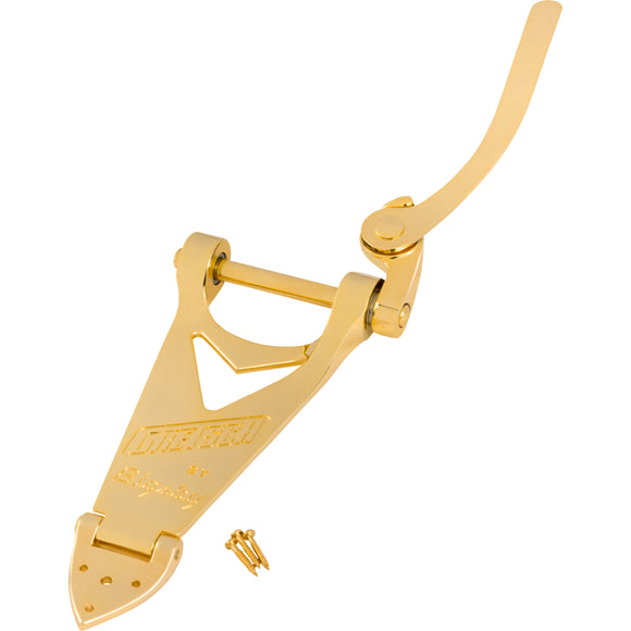 Gretsch Branded Tailpiece, Bigsby B6, Gold | SportHiTech