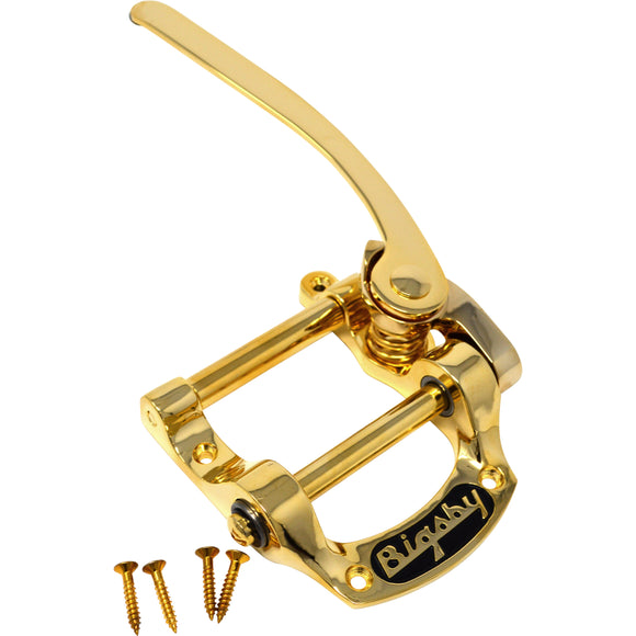 Bigsby Tailpiece Kalamazoo Series B5G, Gold | SportHiTech