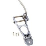 Bigsby Tailpiece Kalamazoo Series B12, Polished Aluminum (w/tension bar) | SportHiTech