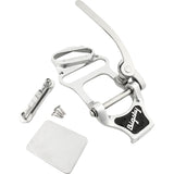 Bigsby Tailpiece Kalamazoo Series B16, Polished Aluminum, w/Bridge & Neck Shim | SportHiTech