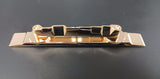 Bigsby Bridge Assembly - Compensated for Wound G string - Gold