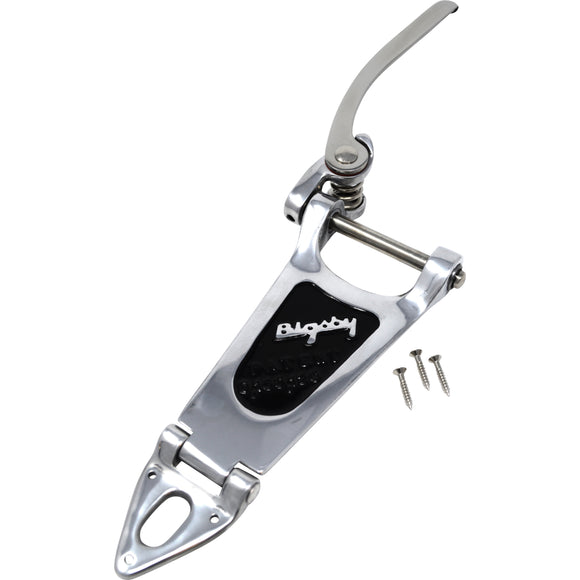 Bigsby Tailpiece B6LH, Polished Aluminum, Left Handed | SportHiTech