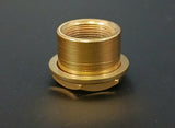 Genuine Hipshot Bass Tuner ADAPTER BUSHING GOLD - 1/2" USA ULTRALITE to 23/32" (18mm ) Headstock Hole - 0206708NUT-G