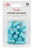 Genuine Fender disposable 32dB Concert earplugs, 4 pairs 099-0541-000