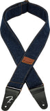 Genuine  Fender® x Wrangler® Denim Strap, Dark Indigo, 099-0638-013