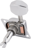 Genuine Fender 099-0822-100 6 inline chrome 'F' 70's Style tuners