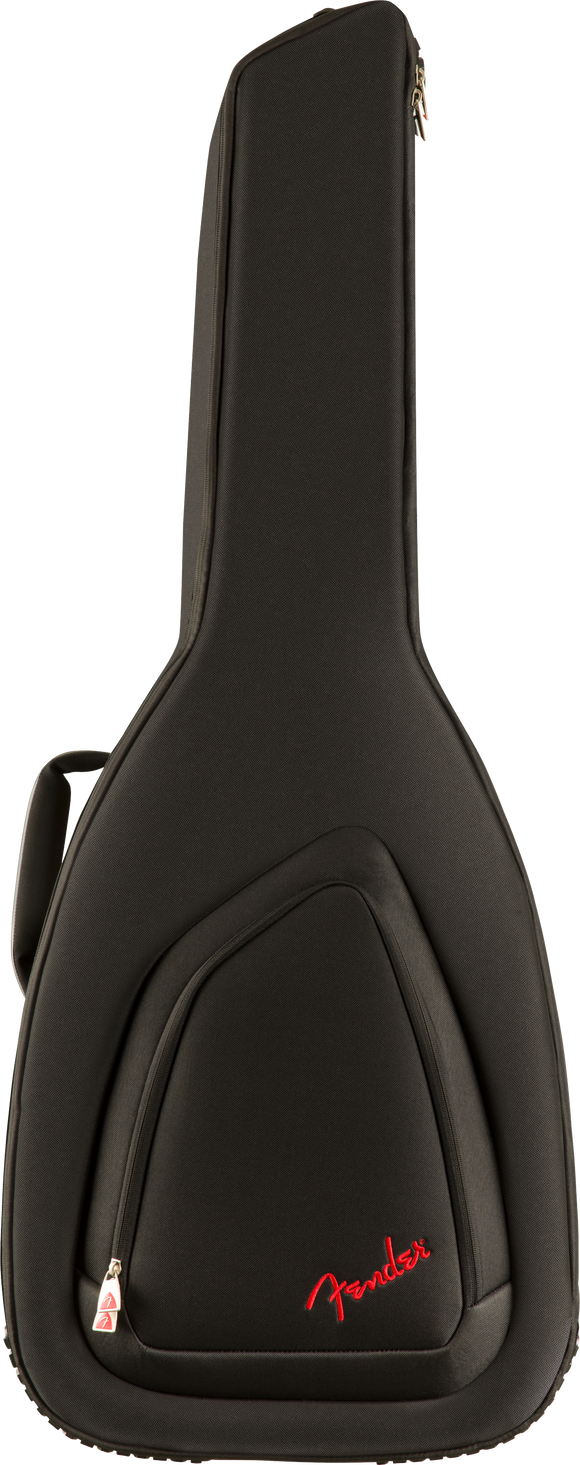 Genuine Fender FA610 Dreadnaught Gig Bag, Black 099-1432-406
