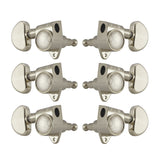Grover 102-18N Rotomatic 18:1 3x3 tuners, Nickel