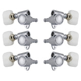 Genuine Grover Vintage Original Rotomatic 3x3 Chrome, Pearloid