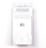 Grover 121C5 Planetary Geared Banjo Pegs. Set of 5, Chrome with metal buttons