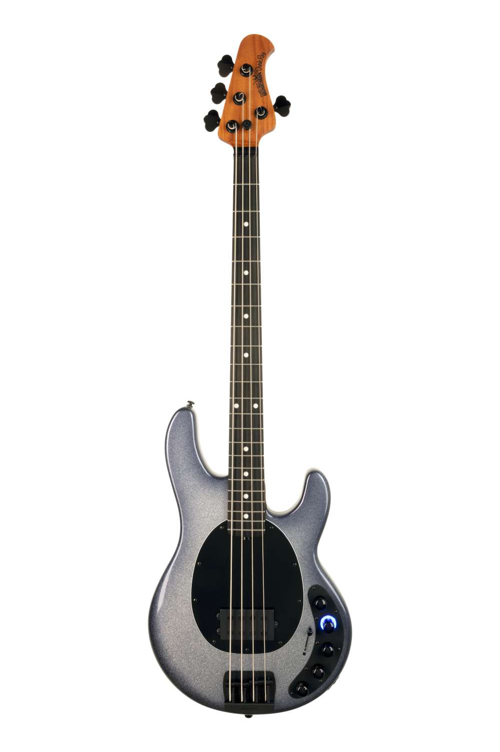 Music Man USA Stingray DarkRay 4 String Bass Starry Night, Roasted