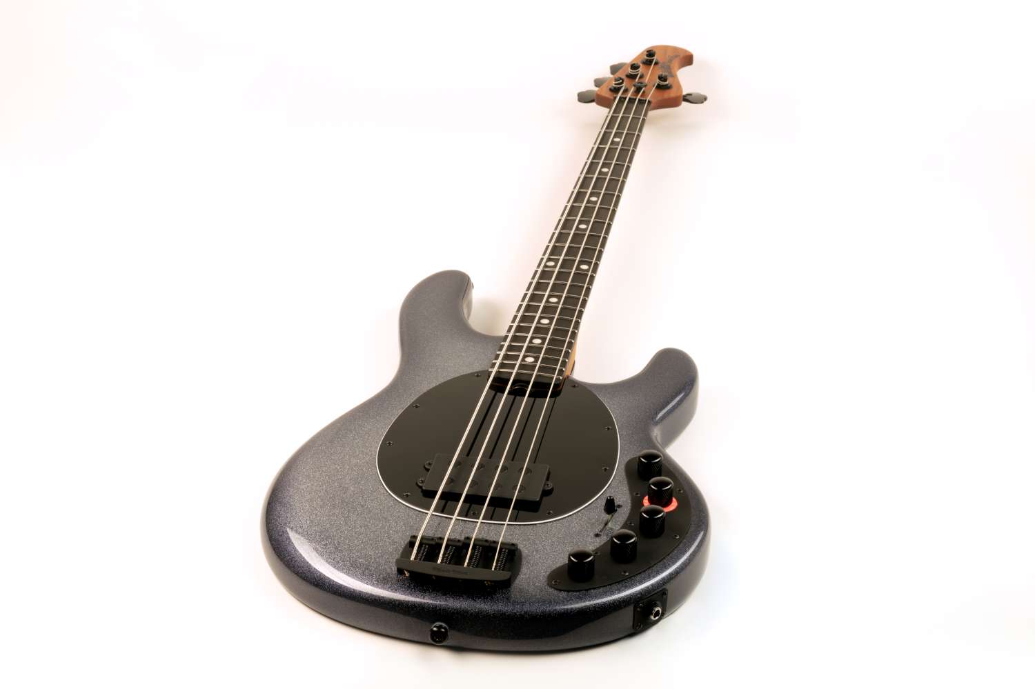 Music Man USA Stingray DarkRay 4 String Bass Starry Night, Roasted