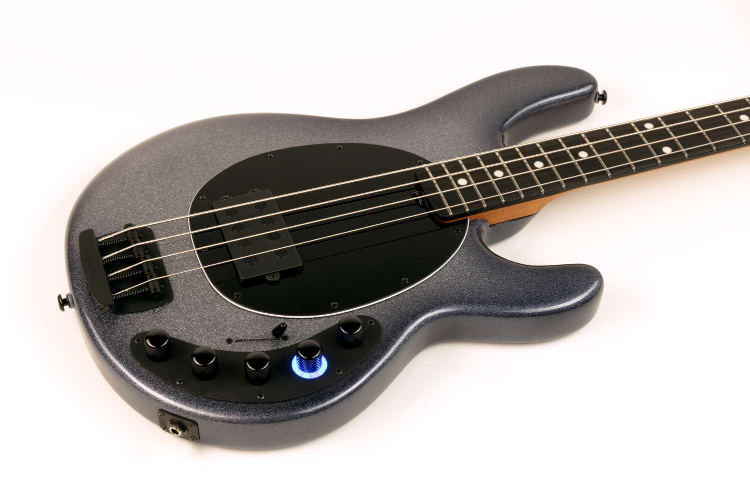 Music Man USA Stingray DarkRay 4 String Bass Starry Night, Roasted