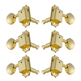 Genuine Grover Deluxe SD90 3+3 Gold, Metal Buttons, Safety Post 133G