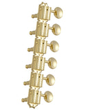 Genuine Grover Vintage Deluxe SD91 6 Inline Gold