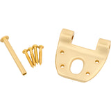 Bigsby Hinge, Ex Short, with Hinge Pin and Screws, Gold | SportHiTech