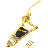 Bigsby Tailpiece Kalamazoo Series B3GLH, Gold, Left Handed | SportHiTech