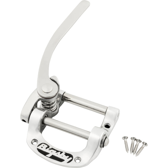 Bigsby Tailpiece B5LH, Polished Aluminum, Left Handed | SportHiTech