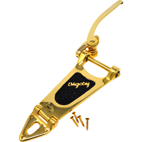 Bigsby Tailpiece Kalamazoo Series B6GLH, Gold, Left Handed | SportHiTech
