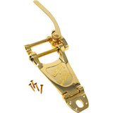 Bigsby Tailpiece Kalamazoo Series B7G, Gold, unpainted | SportHiTech
