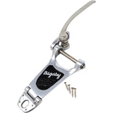 Bigsby Tailpiece B3LH, Polished Aluminum, Left Handed | SportHiTech