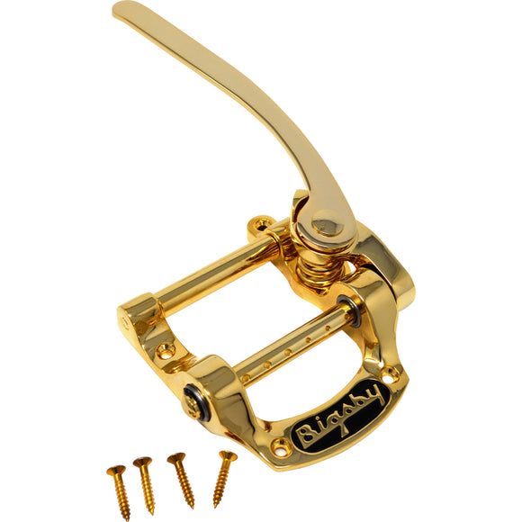 Bigsby Tailpiece Kalamazoo Series B5 String-Through, Gold | SportHiTech