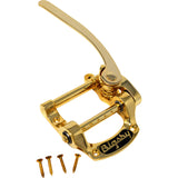 Bigsby Tailpiece Kalamazoo Series B5 String-Through, Gold | SportHiTech