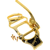 Bigsby Tailpiece Kalamazoo Series B16G, Gold, w/ Bridge & Neck Shim | SportHiTech