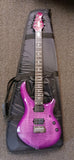 Sterling by Music Man John Petrucci JP Majesty Majestic Purple, DiMarzio pickups, Plek Setup - Blem