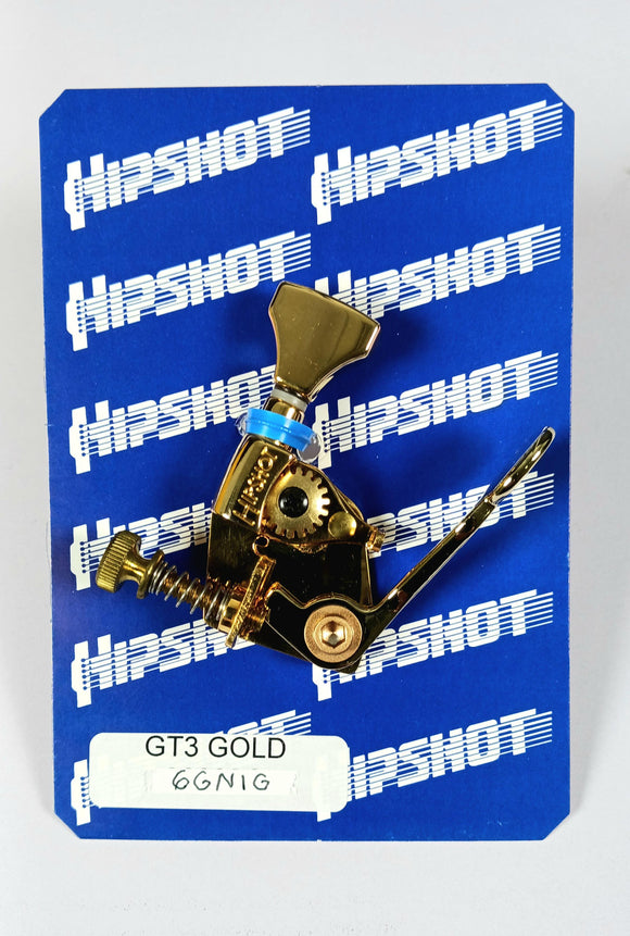 Hipshot Classic Open Gear Guitar Xtender Gold 6GN1G