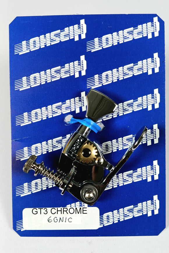 Hipshot Classic Open Gear Guitar Xtender Chrome 6GN1C