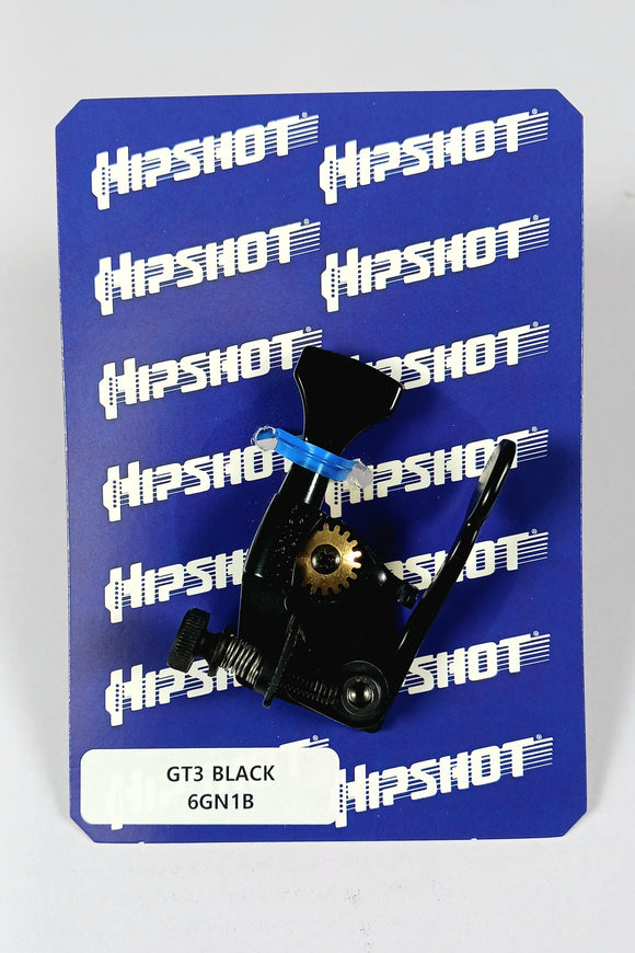Hipshot Classic Open Gear Guitar Xtender Black 6GN1B