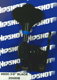 Hipshot USA Ultralite Bass Xtender 3/8 Clover Key Black - 20680B