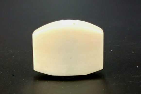 Tone Ninja Genuine Bone Tuner Buttons (6) fits Gotoh tuners