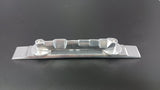 Bigsby Bridge Assembly - Compensated for Wound G String - Polished Aluminum