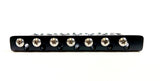 Hipshot Ibanez Flat Plate 7 String Upgrade Bridge Black 4IBF07B
