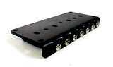 Hipshot Ibanez Flat Plate 7 String Upgrade Bridge Black 4IBF07B