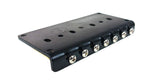 Hipshot Ibanez 7 String Flat Plate Upgrade Bridge Black & Gold 4IBF07G