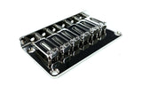 Genuine Hipshot Ibanez Flat Plate 6 String Upgrade Bridge Stainless Steel 4IBF06SS