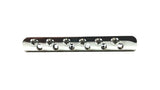 Genuine Hipshot Ibanez Flat Plate 6 String Upgrade Bridge Stainless Steel 4IBF06SS