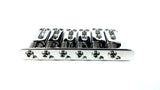 Genuine Hipshot Ibanez Flat Plate 6 String Upgrade Bridge Stainless Steel 4IBF06SS